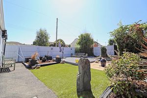 Rear Garden- click for photo gallery